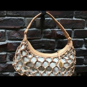 Cole Han bag woven